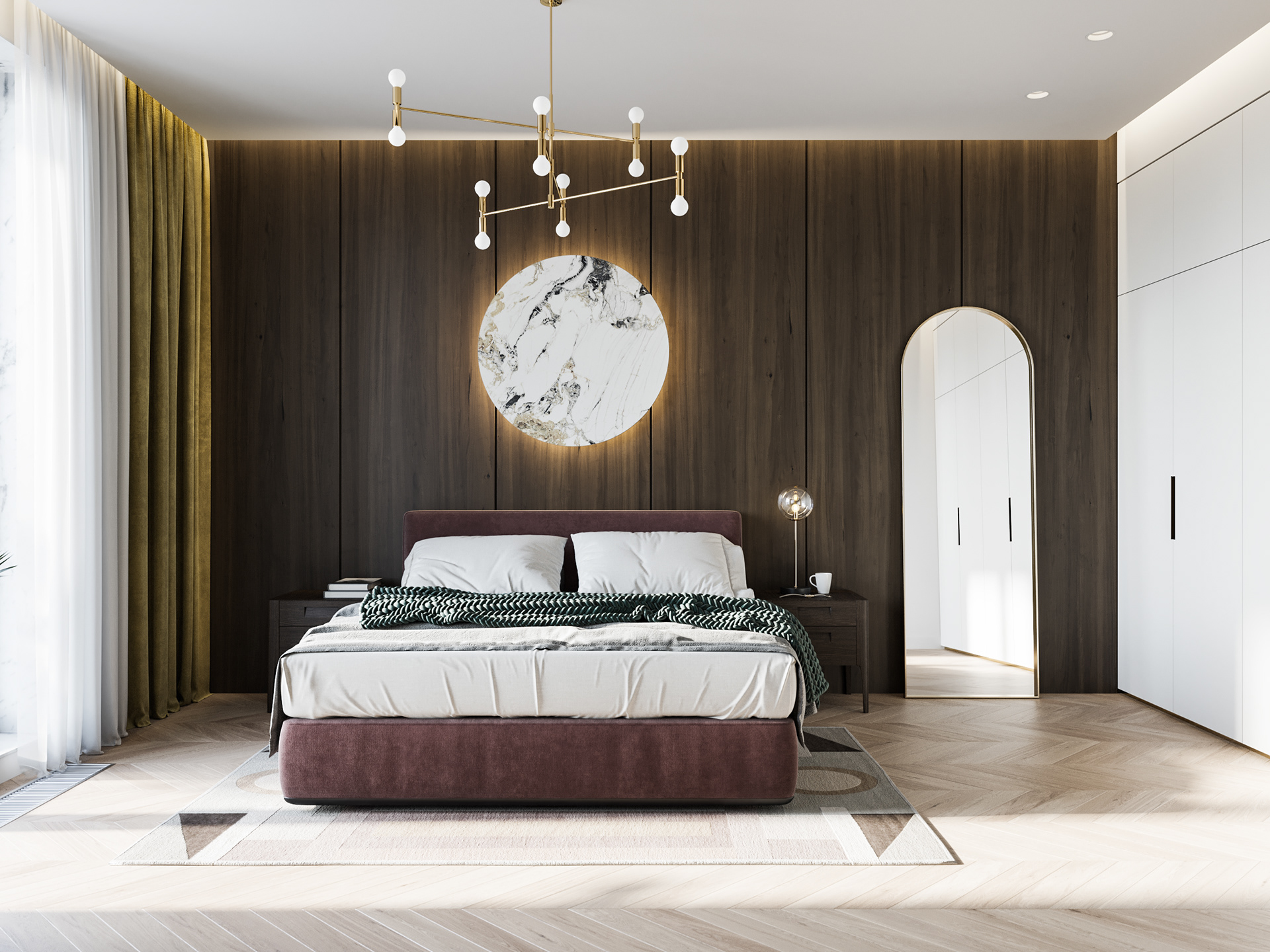 Grey And White Bedroom Ideas